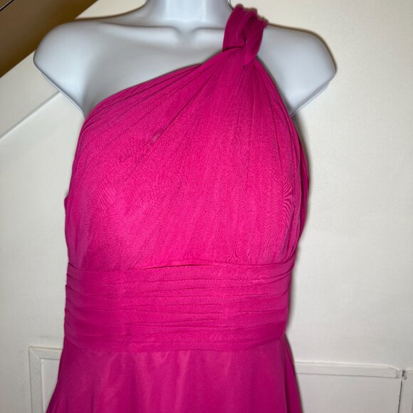 Formal Chiffon Bridesmaid Mother-of-Bride gown dress, SIZE 10 - Picture 9 of 9